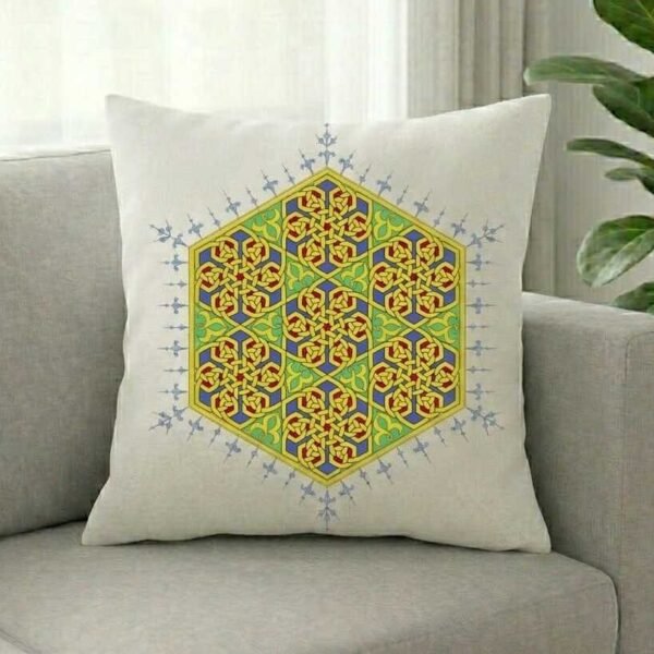 Printed Cushion Cover (Custom Design)