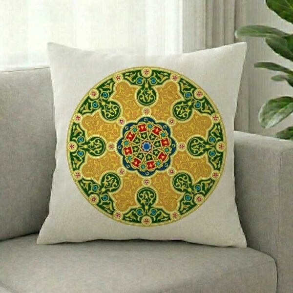 Printed Cushion Cover (Custom Design)
