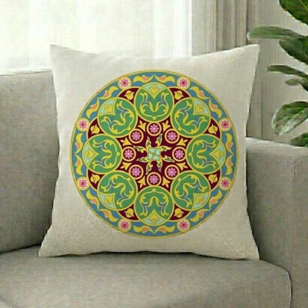 Printed Cushion Cover (Custom Design)