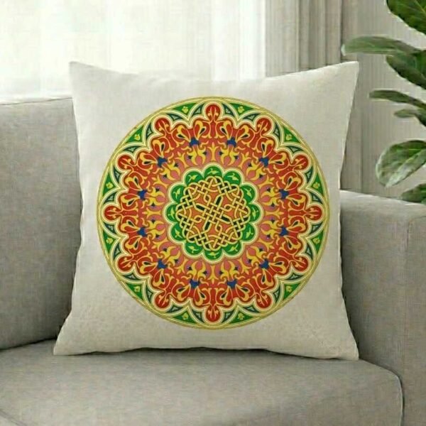 Printed Cushion Cover (Custom Design)