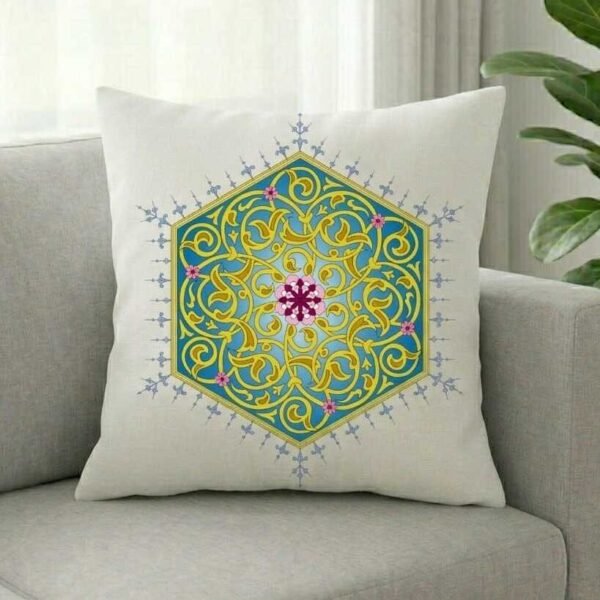 Printed Cushion Cover (Custom Design)
