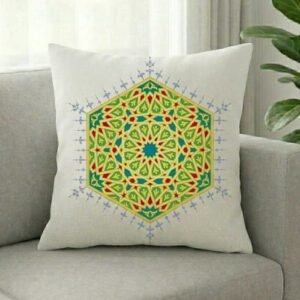 Printed Cushion Cover (Custom Design)