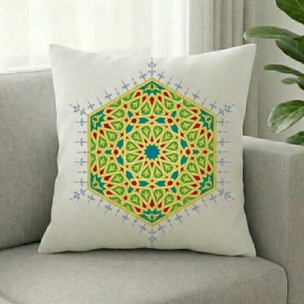 Printed Cushion Cover (Custom Design)