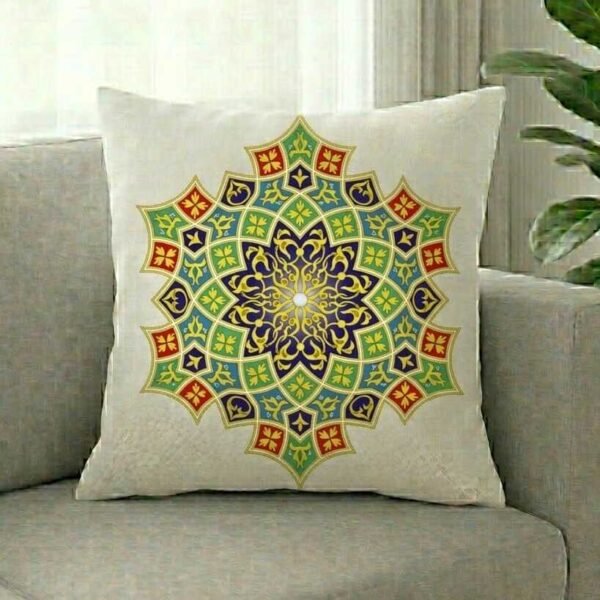 Printed Cushion Cover (Custom Design)