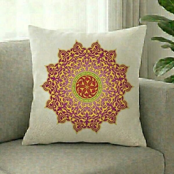 Printed Cushion Cover (Custom Design)
