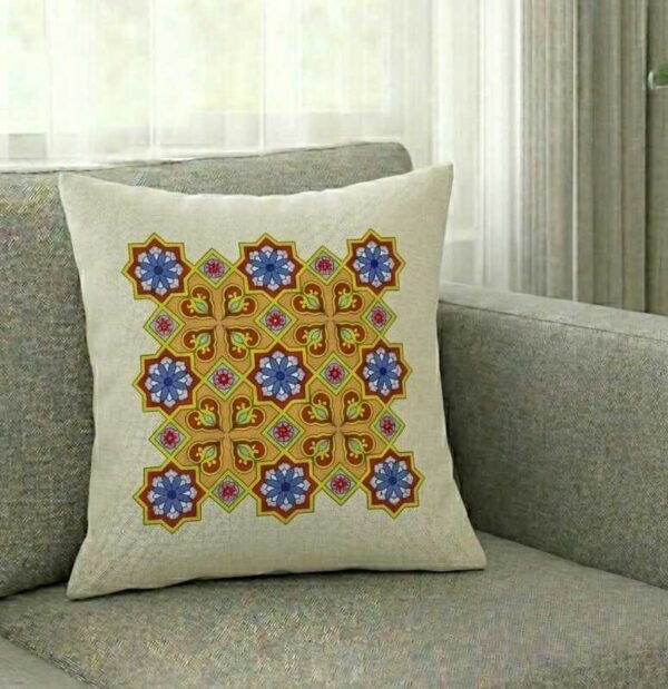 Printed Cushion Cover (Custom Design)