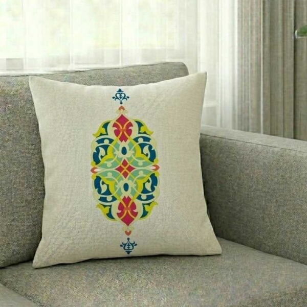 Printed Cushion Cover (Custom Design)