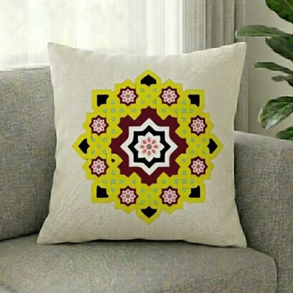 Printed Cushion Cover (Custom Design)