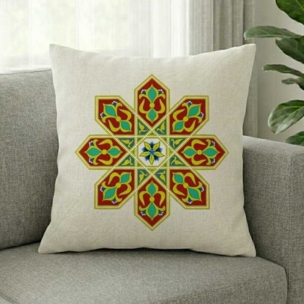 Printed Cushion Cover (Custom Design)