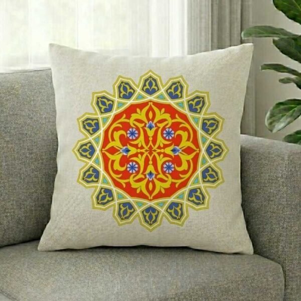Printed Cushion Cover (Custom Design)