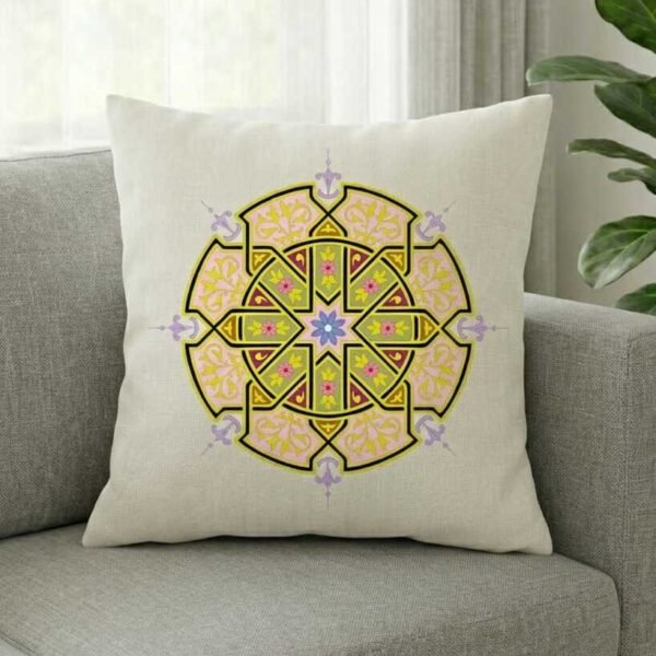 Printed Cushion Cover (Custom Design)