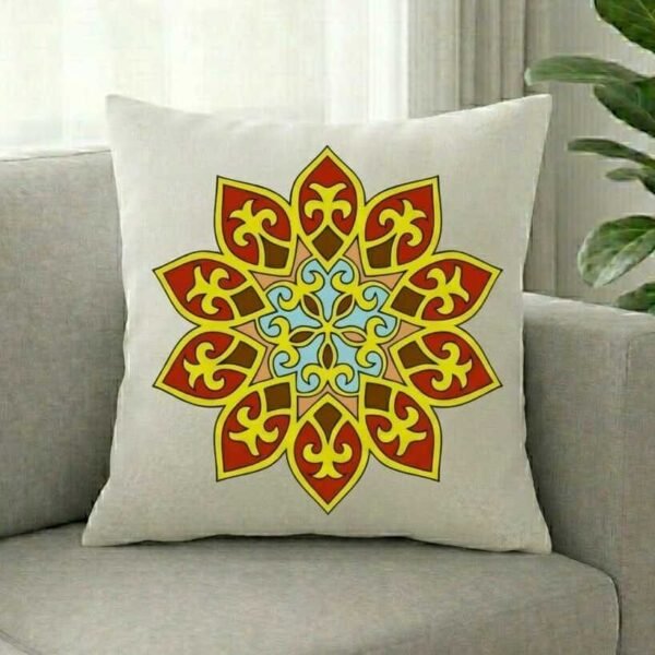 Printed Cushion Cover (Custom Design)