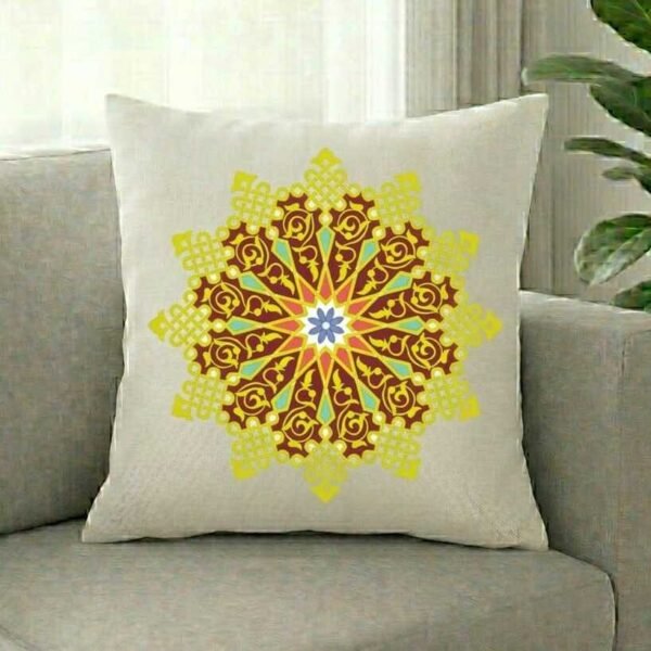 Printed Cushion Cover (Custom Design)