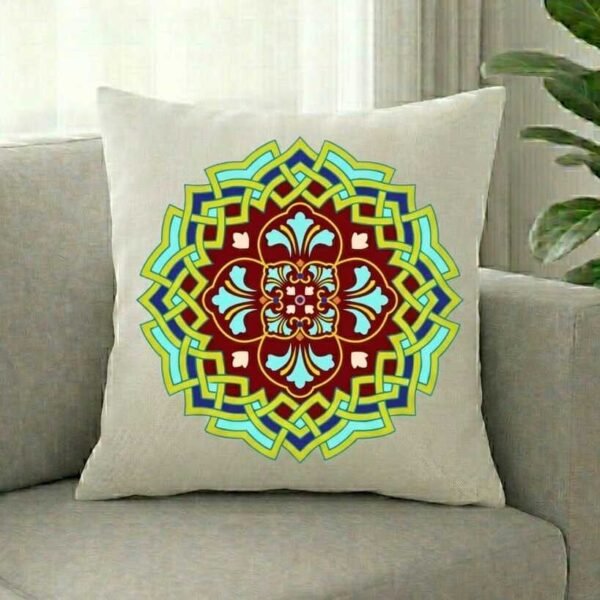 Printed Cushion Cover (Custom Design)