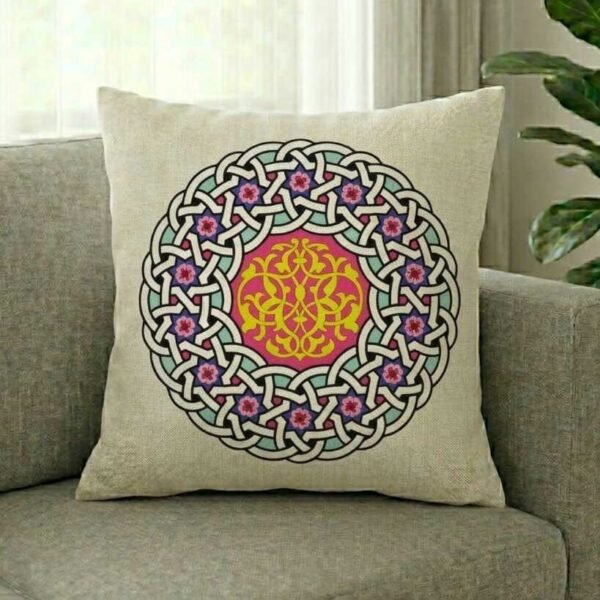 Printed Cushion Cover (Custom Design)