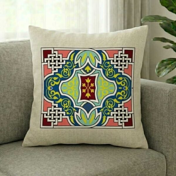 Printed Cushion Cover (Custom Design)