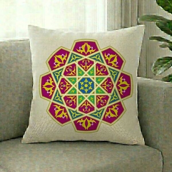Printed Cushion Cover (Custom Design)