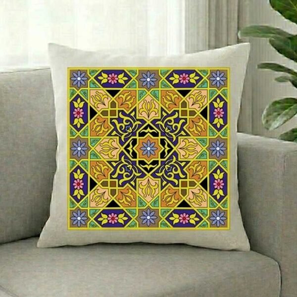 Printed Cushion Cover (Custom Design)
