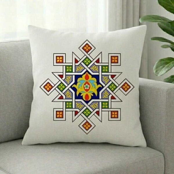 Printed Cushion Cover (Custom Design)