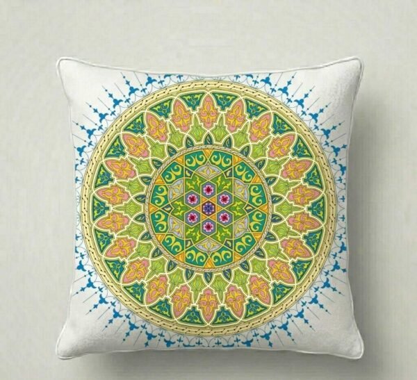 Printed Cushion Cover (Custom Design)