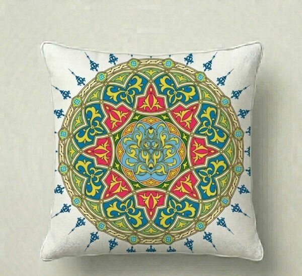 Printed Cushion Cover (Custom Design)