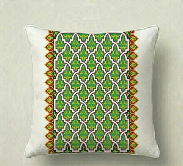 Printed Cushion Cover (Custom Design)