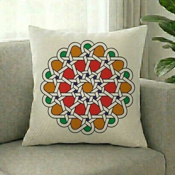 Printed Cushion Cover (Custom Design)