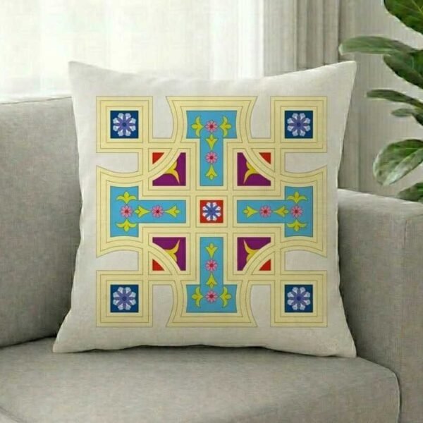 Printed Cushion Cover (Custom Design)